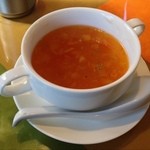 スープです。具がたっぷりです！