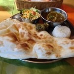 ランチメニューから、Aランチをオーダーしました！