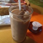 プラカシ - ドリンクはチャイを選びました！絶妙なタイミングで持ってきていただけました。