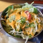 プラカシ - サラダです。ドレッシング、美味いですねｗ