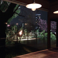 韻松亭 - 夜はさらに幻想的に
