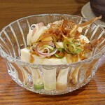 桶家乃隠居 - 冷やっこ