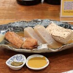 大八 - ごぼてん、こんにゃく、焼き豆腐