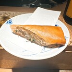 炭割烹 新谷 - 鶏の春巻き