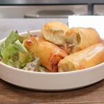 トリワイン ＰＩＫＯＳＨＨＨＵ - とろとろなすのイタリアン春巻き