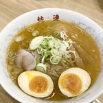 さっぽろ純連 札幌店 - ・味噌ラーメン　味玉トッピング　¥1,380