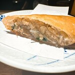 炭割烹 新谷 - 鶏の春巻き