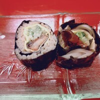 巽蕎麦 志ま平 - 蕎麦寿司