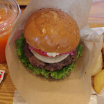 ファームサーカス食堂 - よりみちバーガーセット