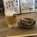 藁焼 このか - 突き出し　サンマ