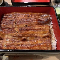 うなぎ 目白ぞろ芽 - 共水うな重