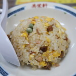 中華料理 共栄軒 - 半チャン