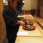 割烹さいお - 宴のはじまり