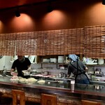 ひろしまや - ▪テーブル席から