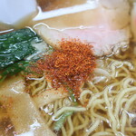 中華料理 共栄軒 - 七味にんにく投下～♪