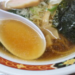 中華料理 共栄軒 - スープ