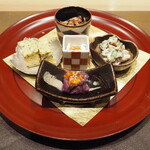 割烹さいお - 前菜