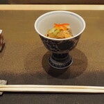 割烹さいお - 酢の物