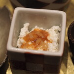 割烹さいお - 鯛わたチーズ