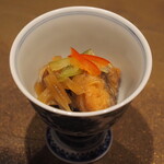 割烹さいお - 旬魚の南蛮漬け