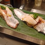 すし専門ストア 大門 かど平 - いわし