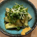 鳥久 - 鳥久(冷しなす)