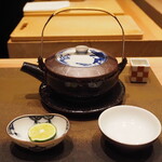 割烹さいお - 土瓶蒸し