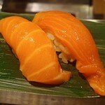すし専門ストア 大門 かど平 - サーモン