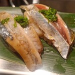 すし専門ストア 大門 かど平 - さんま