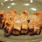 割烹さいお - 豚ロースの塩麹焼き