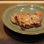 割烹さいお - レアな肉料理