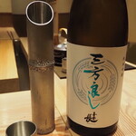 割烹さいお - 一本目は喜楽長