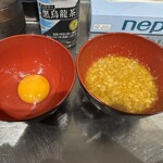 じゃっくぽっと - 卵とカレー脂