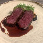 ラチュレ - 鹿肉のロティ