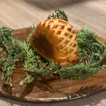 ラチュレ - アユのパイ包み