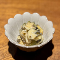 つぶ貝わさび