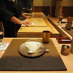 割烹さいお - おすすめ会席のトリ