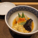 割烹さいお - 焚き合わせ