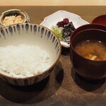 割烹さいお - 食事