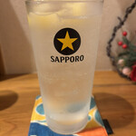 ごはん屋 zuku - 生レモンサワー