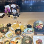 御食事処 ライブ割烹 万蓮 - 