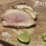 おかもと - 胸肉たたき