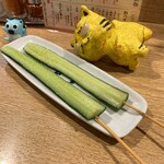 秋吉 - 料理写真:キューリ　65円（税込）×2本