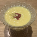 おかもと - 玉蜀黍のスープ