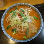 より道 - 辛味噌らーめん（￥900）