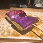 炭割烹 新谷 - 熊本県産とろ茄子