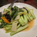炎屋 - 青菜炒め