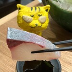 江坂海鮮食堂 はなれ おーうえすと - かんぱち、にゅ～～ん！