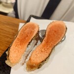 天ぷらとワイン 大塩 - 明太子