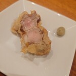 天ぷらとワイン 大塩 - 鴨肉